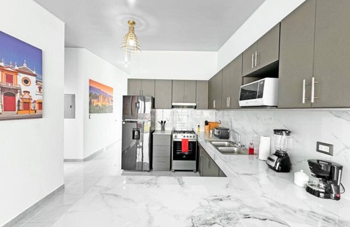 San Miguel Apartamento | Spanish Sunrise 3BR Home with Pool Access