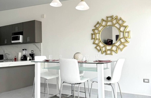 San Miguel Apartamento | Spanish Sunrise 3BR Home with Pool Access