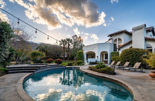 Palm Desert Villa | Spanish Villa Coachella Valley