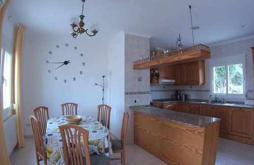 Beniarbeig Villa | Villa española con piscina, vistas al mar, en una maravillosa zona residencial en Beniarbeig
