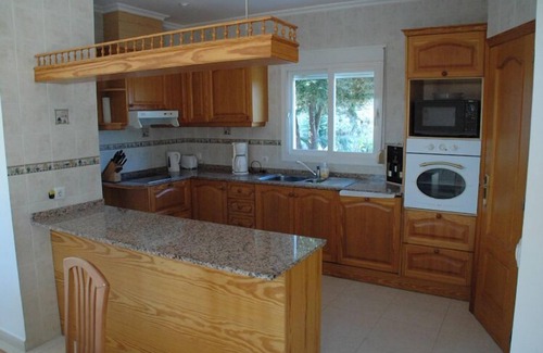 Beniarbeig Villa | Villa española con piscina, vistas al mar, en una maravillosa zona residencial en Beniarbeig