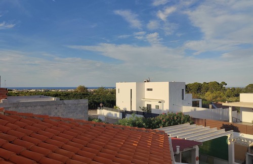 Beniarbeig Villa | Villa española con piscina, vistas al mar, en una maravillosa zona residencial en Beniarbeig