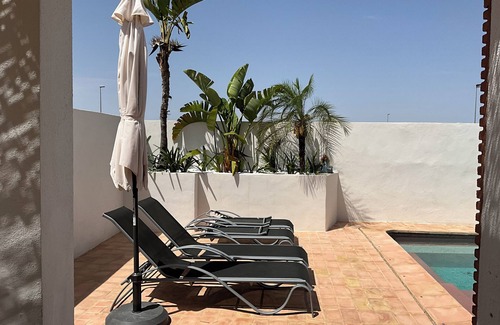 Jeronimo y Avileses y Balsicas de Arriba Villa | Beautiful Spanish villa with large swimming pool, only 15min. to Murcia airport