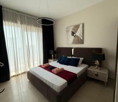 Dubai Marina Apartamento | Sparkle Towers by Swarovski - Dubai Marina - High Floor - Beach Resort Sunset view
