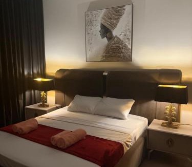 Dubai Marina Apartamento | Sparkle Towers by Swarovski - Dubai Marina - High Floor - Beach Resort Sunset view