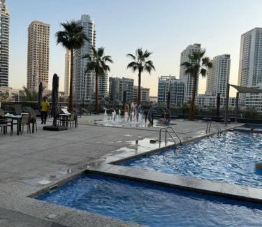 Dubai Marina Apartamento | Sparkle Towers by Swarovski - Dubai Marina - High Floor - Beach Resort Sunset view