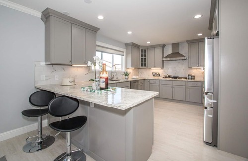 Pacifica Casa | Nueva marca de lujo con vista al mar 4 BR casa cerca de SF / SFO + estacionamiento gratuito