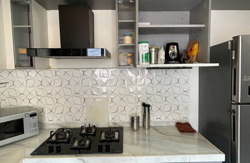 Paud Apartamento | Sparrow : 2BHK Modern AC Flat on Baner Road, Pune