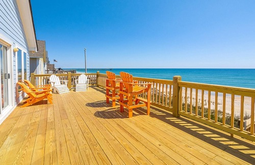 Surf City Villa | Sparrow's Beach Nest by Sea Scape Properties