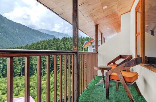 Old Manali Complejo | Sparsh Resort, A Boutique Stay - Just 2kms uphill from Mall Road, near Old Manali
