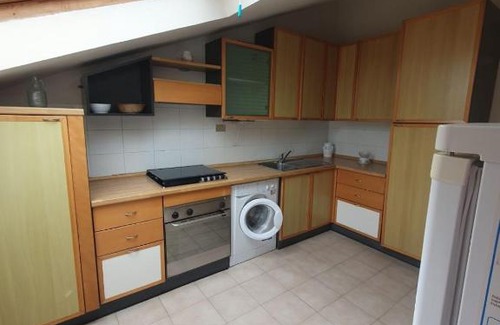 Igea Marina Apartamento | Spaziosa mansarda di 90mq, 100m dal mare