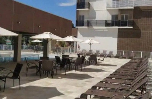 Caldas Novas Apartamento | Spazzio Andrian & Silva a 10 Minutos do Acqua Park e Diversão de Montão!