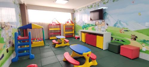 Prive das Caldas Apartamento | Spazzio diRoma com acesso ao diRoma Acqua Park - Via Caldas