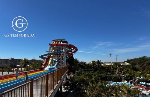 Prive das Caldas Apartamento | Spazzio diRoma com acesso ao Acqua Park