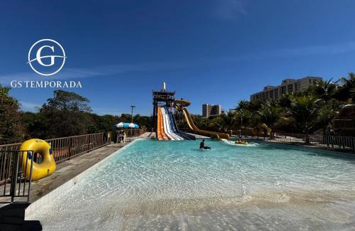 Prive das Caldas Apartamento | Spazzio diRoma com acesso ao Acqua Park