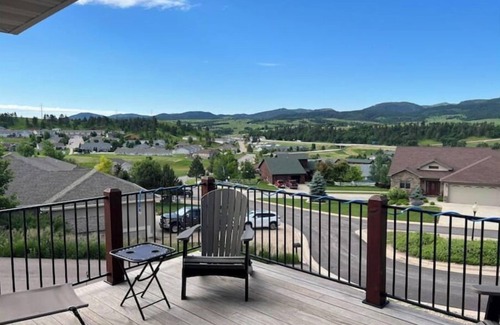 Spearfish Casa | Spearfish scenic views new home