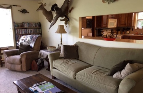 Shell Knob Casa | Lugar de especificaciones en Table Rock Lake