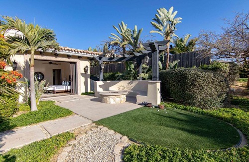 Los Cabos Villa | ¡Especial! 2500 noches para una villa Diamante Lux de 5 dormitorios con las mejores comodidades. ¡Conductor privado, carro de golf de lujo!