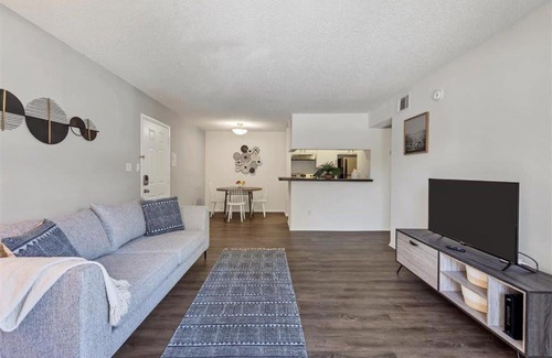 Trailer Estates Apartamento | Special Apartment 1BR with Gym and Parking
