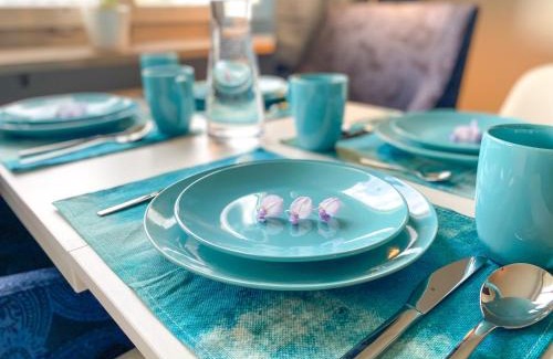 Matthaus Apartamento | Special BLUE TIGER Apartment Basel, Messe Kleinbasel 10-STAR