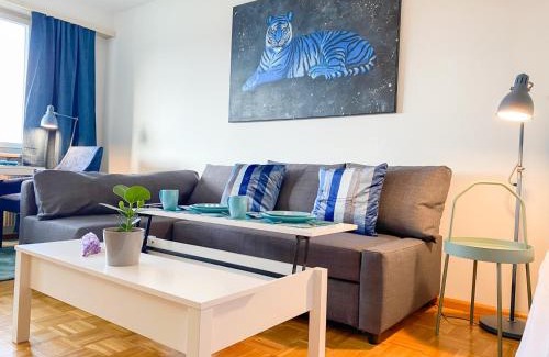 Matthaus Apartamento | Special BLUE TIGER Apartment Basel, Messe Kleinbasel 10-STAR