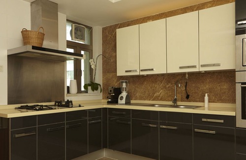 Xuhui Apartamento | ¡Especial! Duplex de lujo espacioso soleado APT. 1 cama, 1 estudio, 2 baños terraza privada