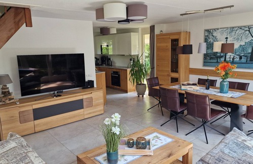 Sint Maarten Casa | Casa de vacaciones de lujo con Gigabit/Wi-Fi 6, piscina y cabaña de playa