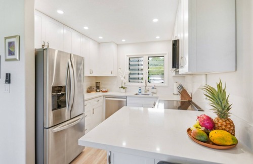 Lihue Condominio | Special! Garden Breeze Retreat – Newly Renovated & New to Our Management
