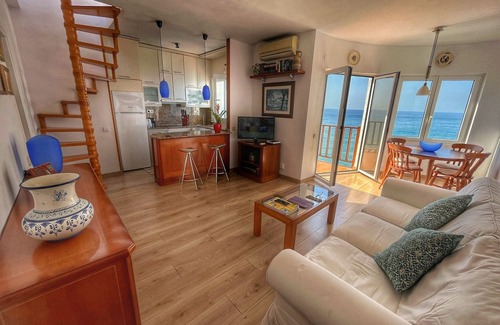 Sitges Apartamento | Apartamento de lujo. Magníficas Vistas. Aire acondicionado