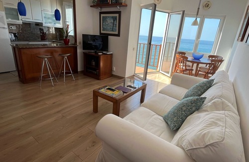 Sitges Apartamento | Apartamento de lujo. Magníficas Vistas. Aire acondicionado