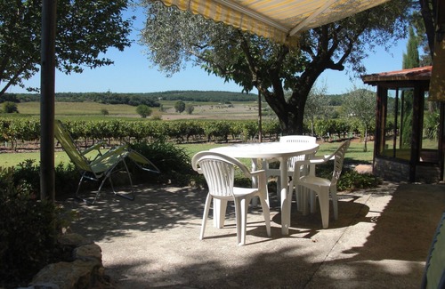 Bollene Casa | PROMOCIÓN> 24 de agosto: Villa enclavada entre viñedos y bosque -3 *** - Aire acondicionado
