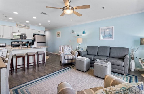 Surfside Beach Condominio | Summer Condo Special Rates! New Renovated 2 bedroom oceanview condo in Surfside!