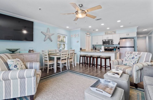 Surfside Beach Condominio | Summer Condo Special Rates! New Renovated 2 bedroom oceanview condo in Surfside!