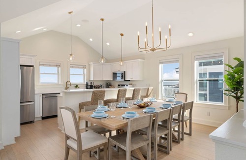 Rodanthe Casa | Special Sale! Panoramic Oceanfront Luxury -Heated Pool, Elevator ADA, Game Room