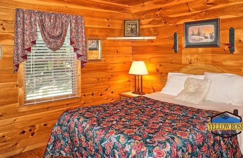 Cherokee Cabina | ¡Barefoot Memories es perfecto en Bryson City o Cherokee Cabin Rental para ti!