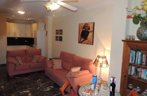 Los Gigantes Apartamento | SPECTACULAR SUNNY APARTMENT WITH WIFI, POOL, PANORAMIC CLIFF & SEA VIEWS.