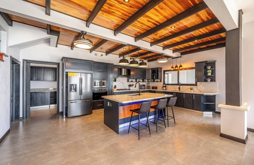 Rio Seco Villa | Spectacular, New Ocean Views Retreat, 5 BR, 5BA, private pool, free parking