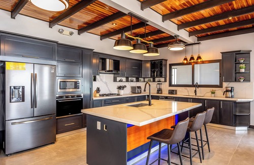 Rio Seco Villa | Spectacular, New Ocean Views Retreat, 5 BR, 5BA, private pool, free parking