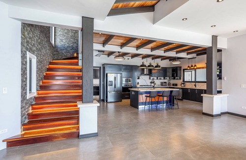 Rio Seco Villa | Spectacular, New Ocean Views Retreat, 5 BR, 5BA, private pool, free parking
