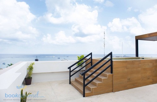 Colonia Centro Condominio | Spectacular 2BR Oceanview Condo w/ Rooftop Pool!