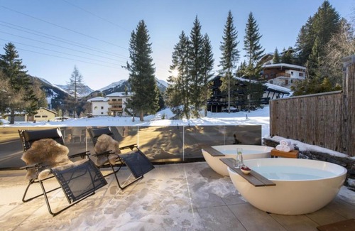 Sankt Anton am Arlberg Hotel | Spectacular magnificent chalet - Cortino