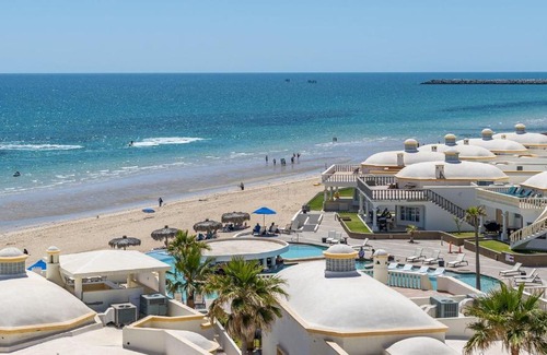Puerto Penasco Apartamento | Spectacular 2 Bedroom Condo on Sandy Beach at Las Palmas Resort B-504 condo