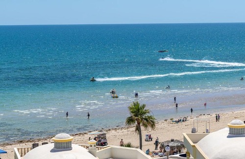 Puerto Penasco Apartamento | Spectacular 2 Bedroom Condo on Sandy Beach at Las Palmas Resort B-504 condo