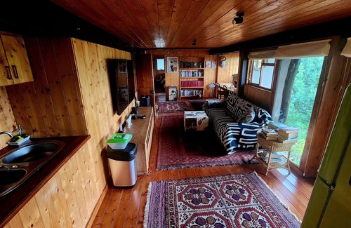 Constantia Cabina | Spectacular 2-bedroom cabin in da woods looking onto Table Mountain in Cape Town