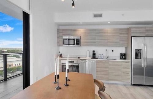 Midtown Apartamento | Spectacular 2bed/2bath Vibrant Miami Getaway