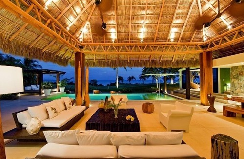 Punta de Mita Villa | ESPECTACULAR Villa de lujo frente al mar de 5 *, personal de 7 *, 6 camas 7b en 4 Seasons