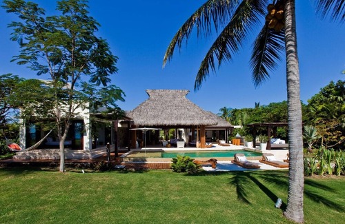 Punta de Mita Villa | ESPECTACULAR Villa de lujo frente al mar de 5 *, personal de 7 *, 6 camas 7b en 4 Seasons