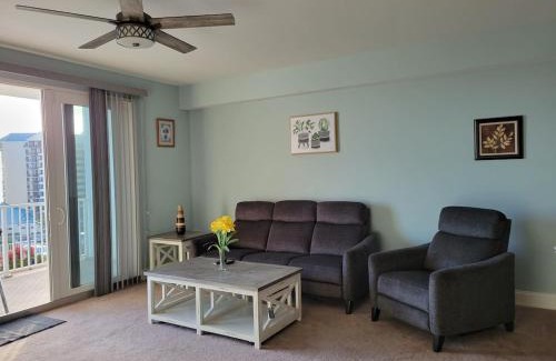 Panama City Beach Apartamento | Spectacular 5th Floor Gulf View Condo in Panama City Beach, just steps away from the beach