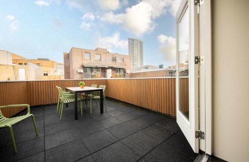 Eindhoven City Center Apartamento | Spectacular 70m2 Penthouse with Terrace - R51C