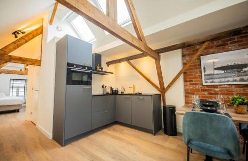 Eindhoven City Center Apartamento | Spectacular 70m2 Penthouse with Terrace - R51C
